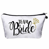 Team Bride tribe to be Makeup Gift Bag Bridesmaid proposal wedding Bachelorette hen night Party bridal shower decoration Favor