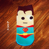 Groomsmen Superhero Socks