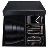 Genuine Leather Belt & Buckle Set