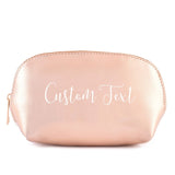 Personalised Bridesmaid Gift Make Up and Swimsuit Waterproof Bag Maid of Honour Gift - Unique Gift for Bridal Party Custom