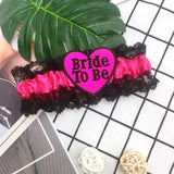 Sexy Bachelorette Party Lace Bride-To-Be Garter