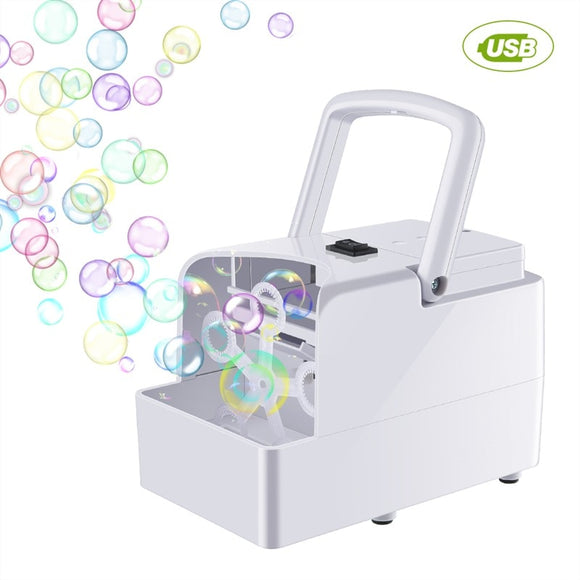 Bubble Machine Automatic Bubble Blower for Weddings