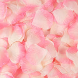 2000 Pcs/lot Artificial Rose Petals Colorful Wedding Romantic silk Rose Flower for wedding decoration
