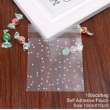 Transparent Plastic Bag for Wedding Gifts for Guests