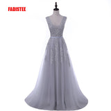 Appliques Lace Bridesmaid Dress