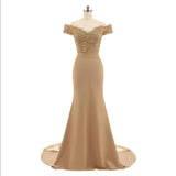 Cap Sleeve Bridesmaid Dress