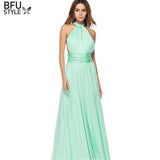 Infinity Maxi Bridesmaid Dress