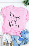 Bride & Maid of Honor T-Shirts