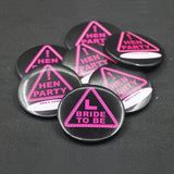 Bachelorette Party Badge Set